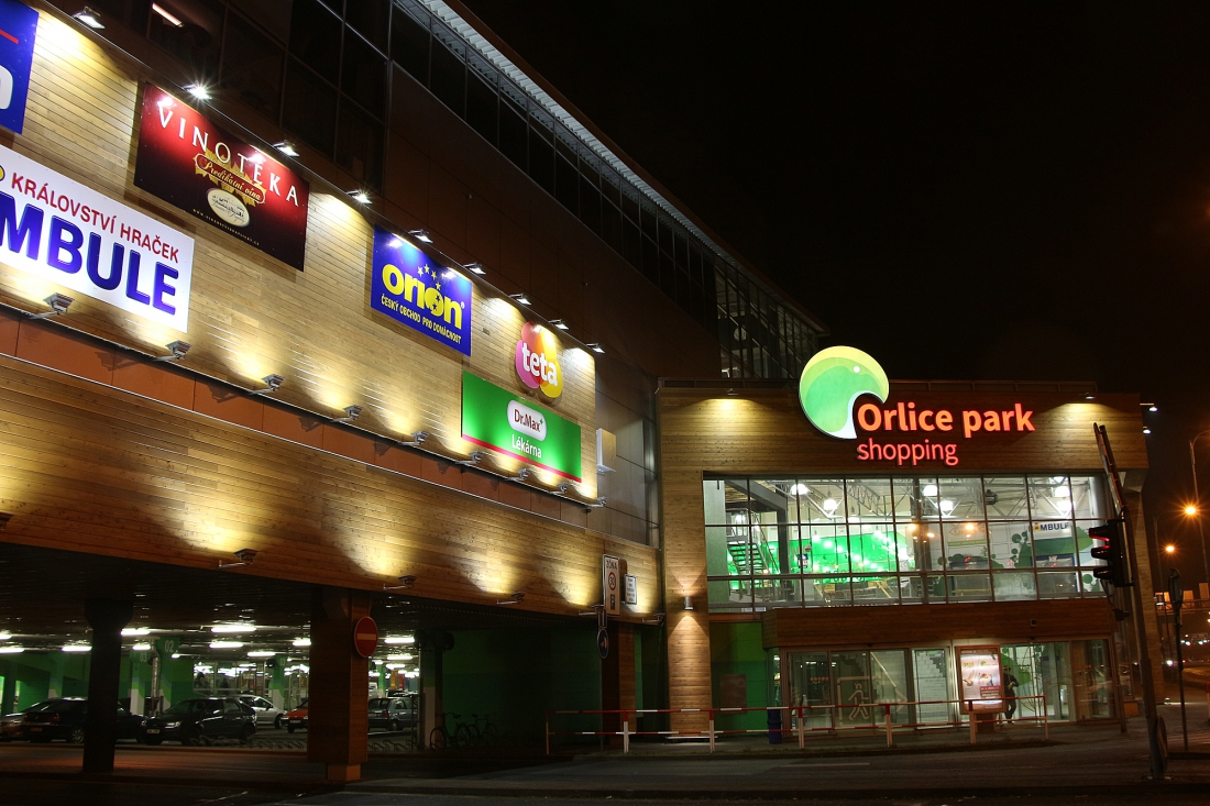 Orlice Park Shopping Hradec Krlov