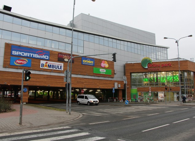 Orlice Park shopping Hradec Králové