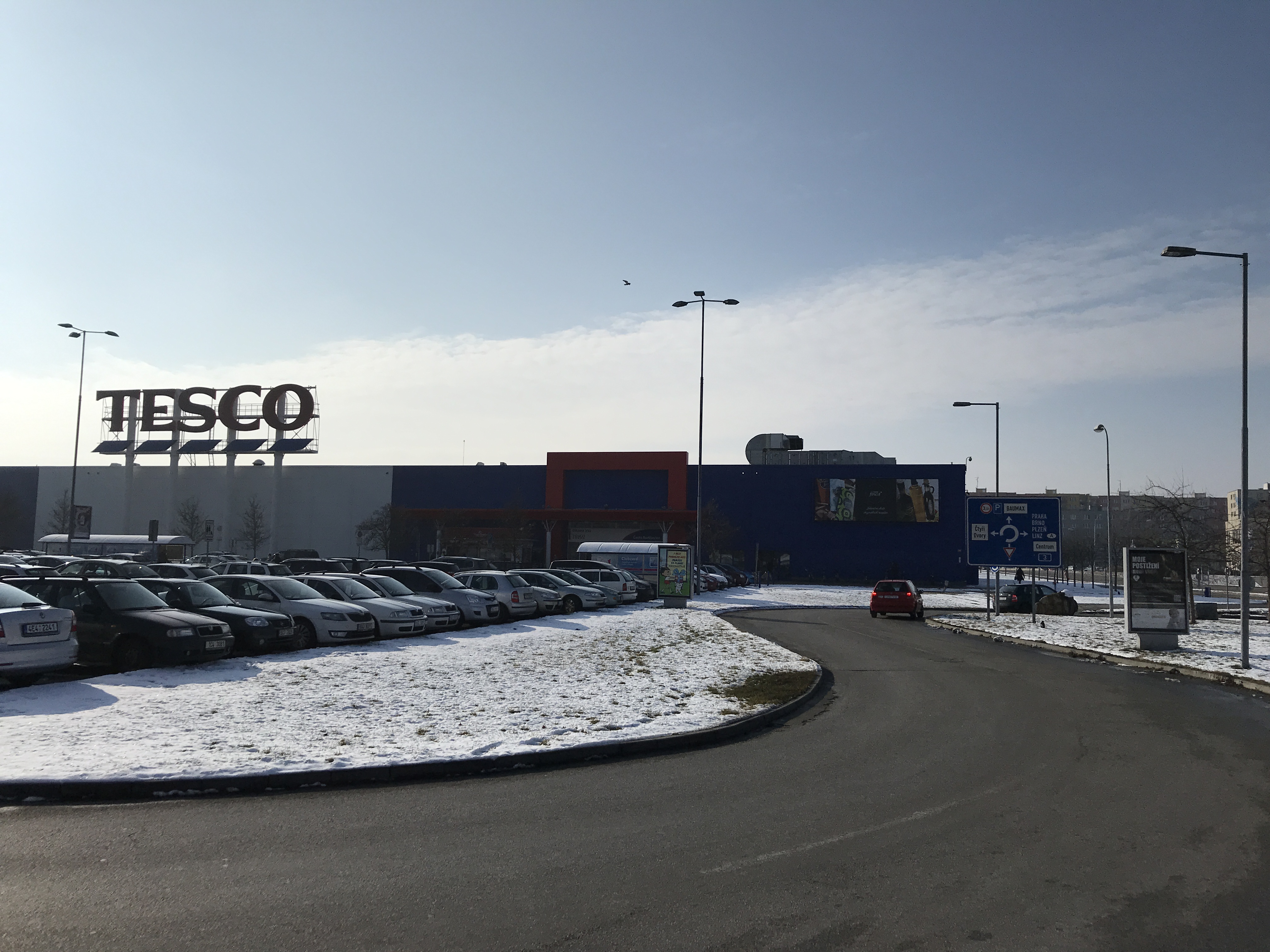 Tesco esk Budjovice