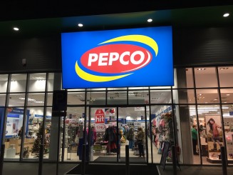 prodejna PEPCO